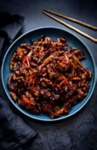 Beef Crispy Crunch